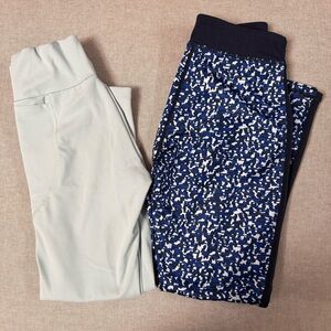 (4) Youth Girls Athletic Leggings Bundle